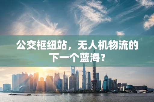 公交枢纽站，无人机物流的下一个蓝海？