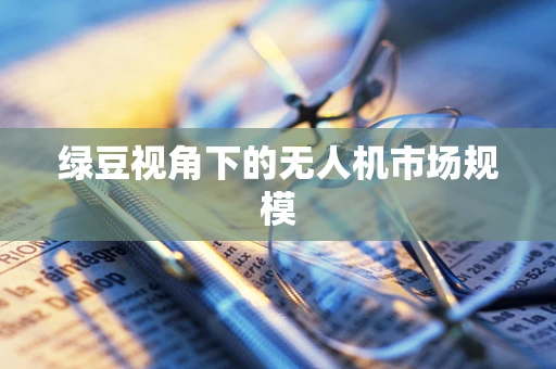 绿豆视角下的无人机市场规模