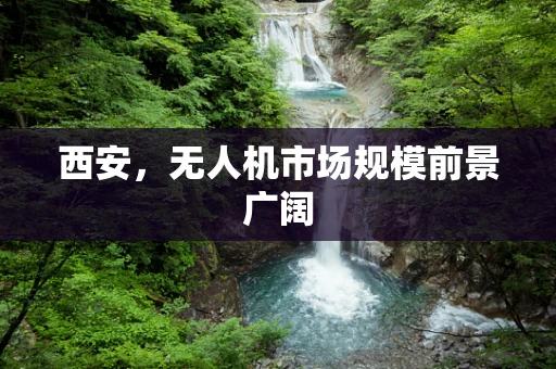 西安，无人机市场规模前景广阔