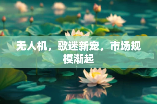 无人机，歌迷新宠，市场规模渐起