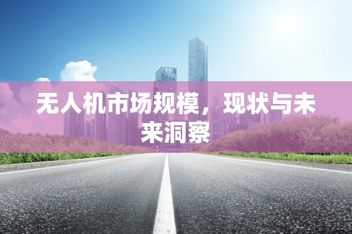 无人机市场规模，现状与未来洞察