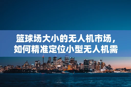 篮球场大小的无人机市场，如何精准定位小型无人机需求？