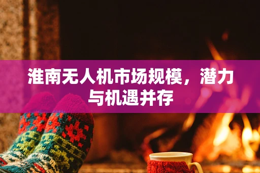 淮南无人机市场规模，潜力与机遇并存