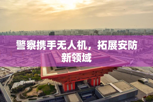 警察携手无人机，拓展安防新领域