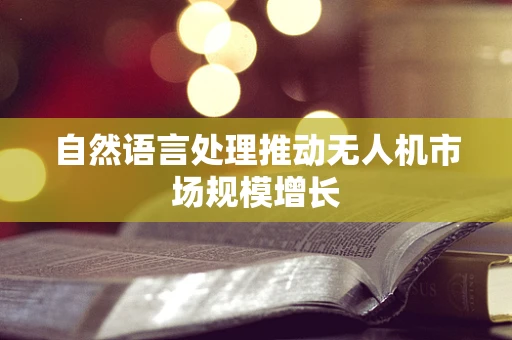 自然语言处理推动无人机市场规模增长