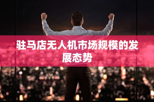 驻马店无人机市场规模的发展态势
