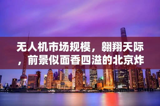 无人机市场规模，翱翔天际，前景似面香四溢的北京炸酱面