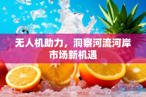 无人机助力，洞察河流河岸市场新机遇