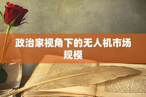 政治家视角下的无人机市场规模