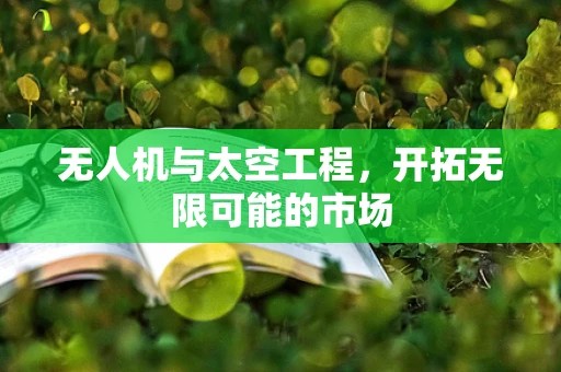 无人机与太空工程，开拓无限可能的市场