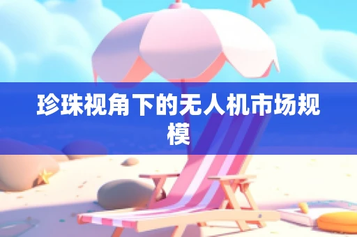 珍珠视角下的无人机市场规模