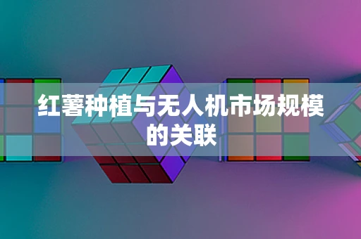 红薯种植与无人机市场规模的关联