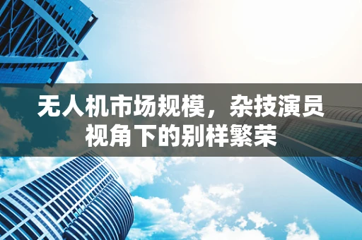 无人机市场规模，杂技演员视角下的别样繁荣