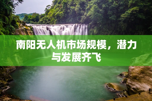 南阳无人机市场规模，潜力与发展齐飞