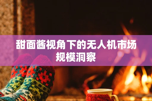 甜面酱视角下的无人机市场规模洞察