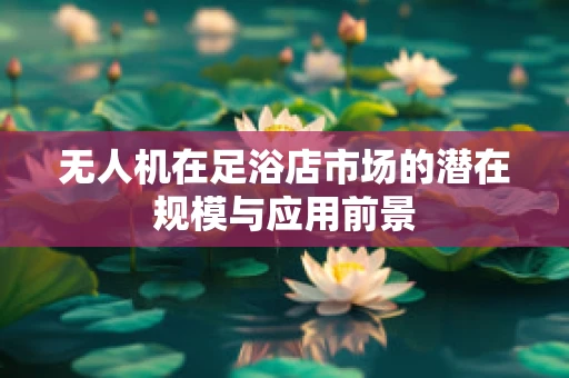 无人机在足浴店市场的潜在规模与应用前景