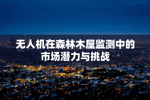 无人机在森林木屋监测中的市场潜力与挑战