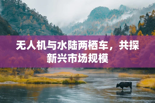 无人机与水陆两栖车，共探新兴市场规模