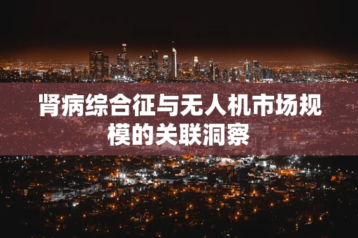 肾病综合征与无人机市场规模的关联洞察