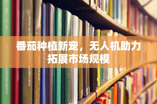 番茄种植新宠，无人机助力拓展市场规模