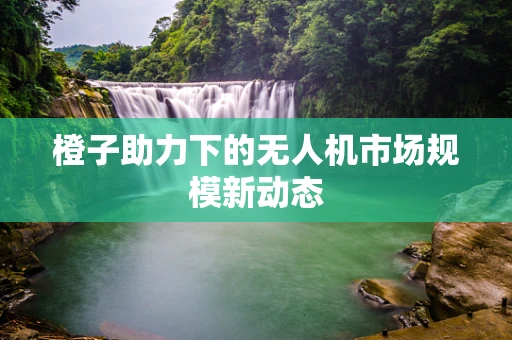橙子助力下的无人机市场规模新动态