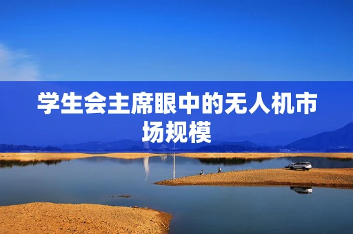 学生会主席眼中的无人机市场规模